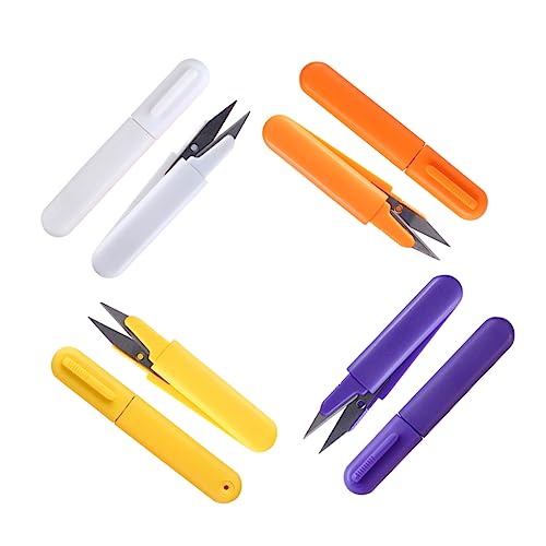 SEWACC 4 Stück kleine Schere zum Nähen Fadenschere Stoffschere Schere zum Schneiden von Stoffen kleine Nähschere Stickerei-Clipper Mini-Nähschere Stickschere Fadenschneider SEWACC 4 Stück kleine Schere zum Nähen Fadenschere Stoffschere Schere zum Schneiden von Stoffen kleine Nähschere Stickerei-Clipper Mini-Nähschere Stickschere Fadenschneider von SEWACC
