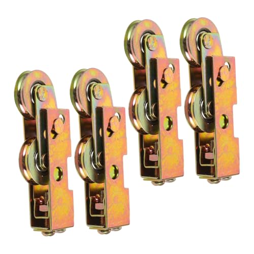 SEWACC 4 Stücke Teiliges Terrassentür Laufrollen mit Präzisen Kugellagern Wetterfest Vibrationsdämpfend und Geräuscharm für Langlebigen Einsatz bei Schiebetüren und Glas-schiebetüren SEWACC 4 Stücke Teiliges Terrassentür Laufrollen mit Präzisen Kugellagern Wetterfest Vibrationsdämpfend und Geräuscharm für Langlebigen Einsatz bei Schiebetüren und Glas-schiebetüren von SEWACC