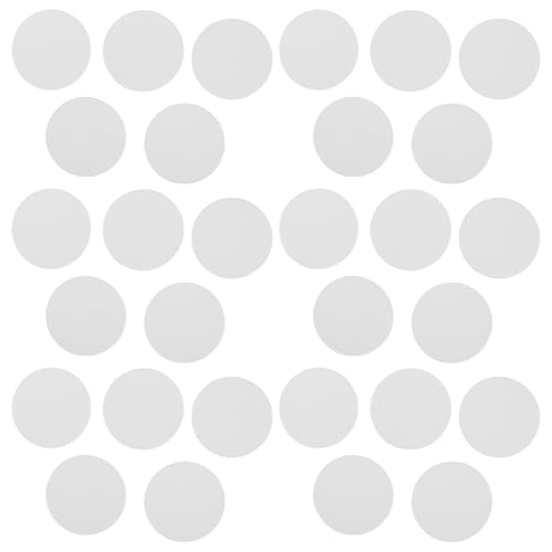 SEWACC 40 Stück Hochtemperatur Isolierpads für Mikrowellenofen Reparaturen Feuerfestes Dichtungsmaterial für Glasfusing Projekte von SEWACC