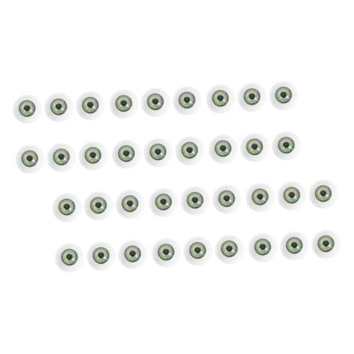 SEWACC 40 Stück Teiliges Sicherheitsohren Realistische Kunststoffaugen für Häkeltiere Einfache Befestigung Professionelles Finish Vielseitig für DIY Plüschtiere und Puppen SEWACC 40 Stück Teiliges Sicherheitsohren Realistische Kunststoffaugen für Häkeltiere Einfache Befestigung Professionelles Finish Vielseitig für DIY Plüschtiere und Puppen von SEWACC