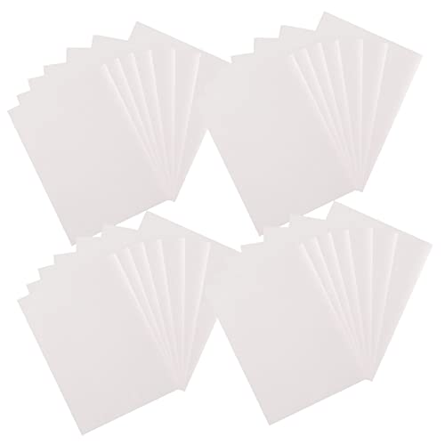 SEWACC Kopierpapier 400 Blatt Plattenherstellungs-Transferpapier Zwiebelschalenpapier Kohlegraphit-Kopierpapier Skizzieren Pauspapier Transferpapier Für Holz Einseitiges Transferpapier von SEWACC