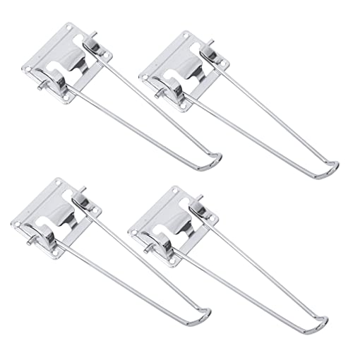 SEWACC 4Stücke Klappbare Tischbeine Metallisch Stabil Schreibtische Esstische und DIY Projekte von SEWACC