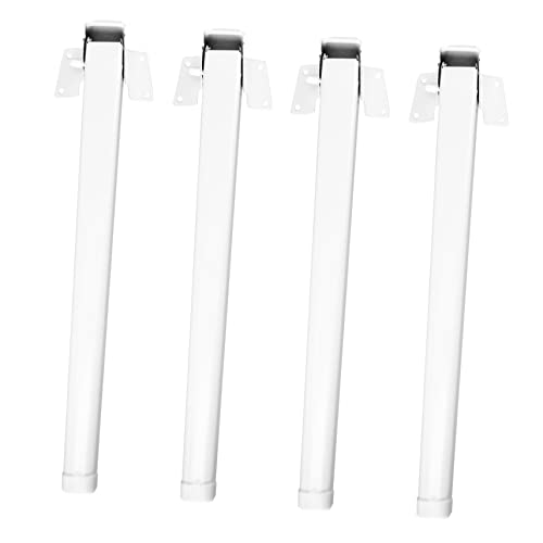 SEWACC 4stücke Tischbeine Klappbar Aus Hochwertigem Material Für Bett-Tisch Und Laptoptisch Einfach Zu Montieren Verstauen Geeignet Als Ersatzbein Für Klapptische von SEWACC