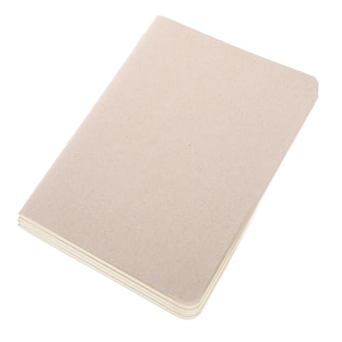 SEWACC 4stücke Mini-aquarell Skizzenblöcke Für Kunst Hardcover Kunstskizzenbuch Leeres Skizzenbuch Mit Markierungspapier DIY-malbuch Für Zuhause Und Unterwegs von SEWACC