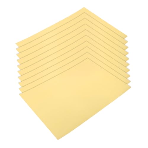 SEWACC 5 Packungen Pack Metallic Gold Kartonpapier Stabiles Spiegel kartonpapier zum Basteln Scrapbooking DIY Karten und Einladungen Leicht zu Schneiden Falten für Kreative Kunstprojekte von SEWACC