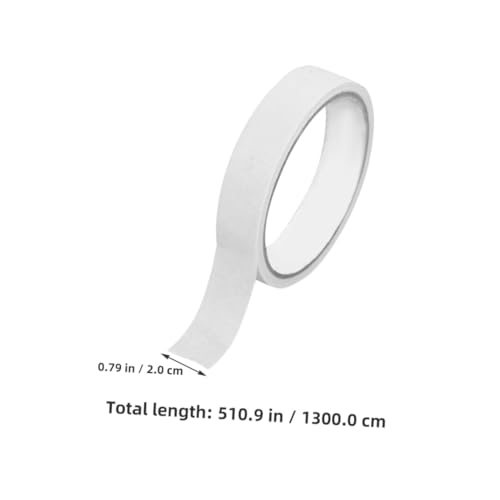 SEWACC 5 Rollen Malerkreppband Mittelstark Haftend Handreißbar Weißes Abdeckband Für DIY Kunst Basteln Malen Leinwand Papier Glas SEWACC 5 Rollen Malerkreppband Mittelstark Haftend Handreißbar Weißes Abdeckband Für DIY Kunst Basteln Malen Leinwand Papier Glas von SEWACC