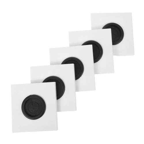 SEWACC 5 Stück Kabeldurchführung Abdeckplatte mit Gummitülle Wandblende für Steckdosen Dekorative Kabeldurchlass Abdeckung Kompatibel Einfache Montage Langlebiges Kunststoffpanel SEWACC 5 Stück Kabeldurchführung Abdeckplatte mit Gummitülle Wandblende für Steckdosen Dekorative Kabeldurchlass Abdeckung Kompatibel Einfache Montage Langlebiges Kunststoffpanel von SEWACC