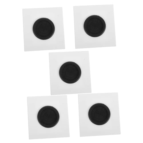 SEWACC 5 Stück Kabeldurchlass Abdeckplatte mit Gummitülle Dekorative Steckdosenblende Staubdicht und Langlebig für Wohn Büroräume Kabelmanagement und Saubere Wandoptik SEWACC 5 Stück Kabeldurchlass Abdeckplatte mit Gummitülle Dekorative Steckdosenblende Staubdicht und Langlebig für Wohn Büroräume Kabelmanagement und Saubere Wandoptik von SEWACC