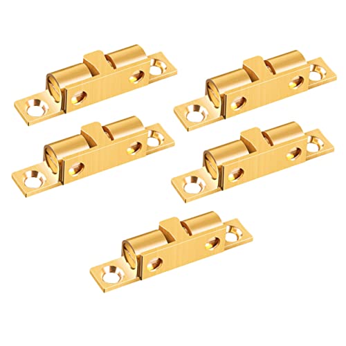 SEWACC 5 Stück Magnetische Türbälle für Schranktüren Robuste Verstellbare Türstopper für Schränke und Küchenschränke Einfache Installation Hochwertiges Praktisch und Langlebig SEWACC 5 Stück Magnetische Türbälle für Schranktüren Robuste Verstellbare Türstopper für Schränke und Küchenschränke Einfache Installation Hochwertiges Praktisch und Langlebig von SEWACC