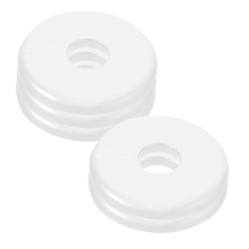 SEWACC 5 Stück Sanitärflanschabdeckung Wandrohrabdeckung Split Rohrabdeckung Rohrabdeckplatte Abdeckung Rohrwandabdeckungen Wand Split Flansch Wasserrohr Schutzhülle Wasserrohrflansch SEWACC 5 Stück Sanitärflanschabdeckung Wandrohrabdeckung Split Rohrabdeckung Rohrabdeckplatte Abdeckung Rohrwandabdeckungen Wand Split Flansch Wasserrohr Schutzhülle Wasserrohrflansch von SEWACC