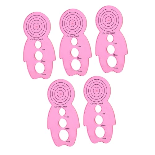 SEWACC 5 Stück Teiliges DIY Quilling Werkzeug Praktisches Paper Curling Tool für Anfänger und Erwachsene Langlebig Ergonomisch Erleichtert Papierrollen und Kreative Bastelprojekte von SEWACC