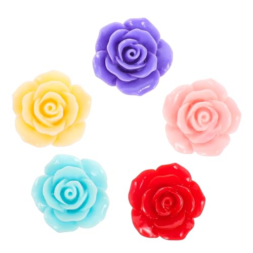 SEWACC 5 Stück Teiliges Magnet Cover Holder für Diamantmalerei Präziser Halter für DIY Kunstprojekte Rot Blau Lila Gelb Effizientes und Vielseitiges Zubehör zur von SEWACC