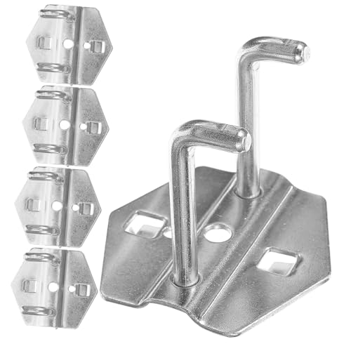 SEWACC 5 Stück Teiliges Metall pegboard haken Robuste Werkzeughalter für Wandmontage Platzsparend Vielseitig für Werkstatt Küche Garage Einfache Organisation Kleiner Gegenstände SEWACC 5 Stück Teiliges Metall pegboard haken Robuste Werkzeughalter für Wandmontage Platzsparend Vielseitig für Werkstatt Küche Garage Einfache Organisation Kleiner Gegenstände von SEWACC