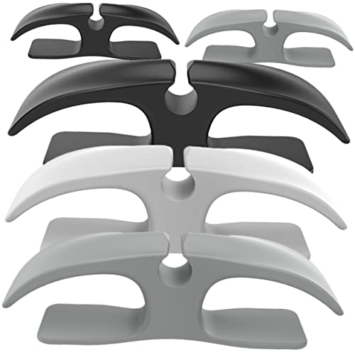 SEWACC 5 Stück Teiliges Selbstklebender Kabelhalter für Haushaltsgeräte Universeller Kabelorganizer mit Robustem Design Geeignet für Küchengeräte Wie Kaffeemaschine Mixer von SEWACC