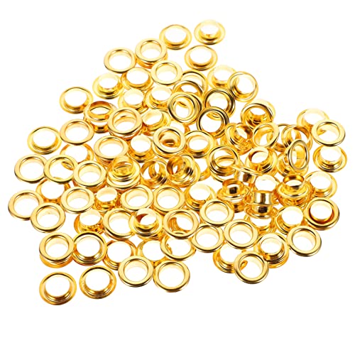 SEWACC 50 Sätze Grommet Kit Teilig mit Ösen und Dichtungen für DIY Projekte Hochwertige Metallösen Rostfrei und Langlebig für Taschen Vorhänge und Lederhandwerk SEWACC 50 Sätze Grommet Kit Teilig mit Ösen und Dichtungen für DIY Projekte Hochwertige Metallösen Rostfrei und Langlebig für Taschen Vorhänge und Lederhandwerk von SEWACC