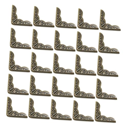 SEWACC 50stücke Eckenschutz Aus Metall Für Buchecken Und Seiten Zubehör Für Fotoalben Vintage-kantenschutz Aus Bronze Schützende Abdeckungen Für Notizbücher Scrapbooking-alben Und SEWACC 50stücke Eckenschutz Aus Metall Für Buchecken Und Seiten Zubehör Für Fotoalben Vintage-kantenschutz Aus Bronze Schützende Abdeckungen Für Notizbücher Scrapbooking-alben Und von SEWACC