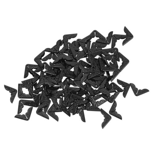 SEWACC 50 Stück Eckschutz Vintage Buchschutzecken für Alben Scrapbooking Ordner Dekorative Kantenschutz Eckenschutz Kantenschutz für Bücher Notizbücher SEWACC 50 Stück Eckschutz Vintage Buchschutzecken für Alben Scrapbooking Ordner Dekorative Kantenschutz Eckenschutz Kantenschutz für Bücher Notizbücher von SEWACC