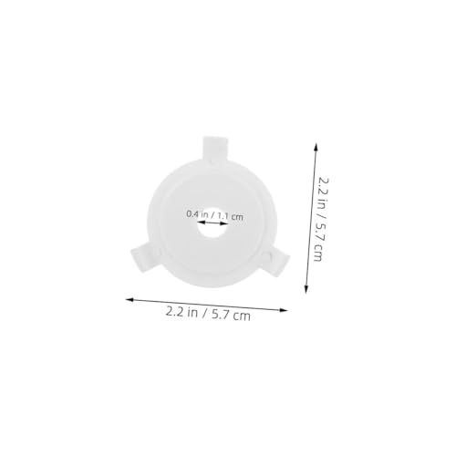 SEWACC 50 Stück Lampenfassung Adapter zu Lampenhalter Adapter für Verschiedene Lampenschirme Einfache Montage Hoher Vorrat für Gewerbliche und Private Nutzung von SEWACC
