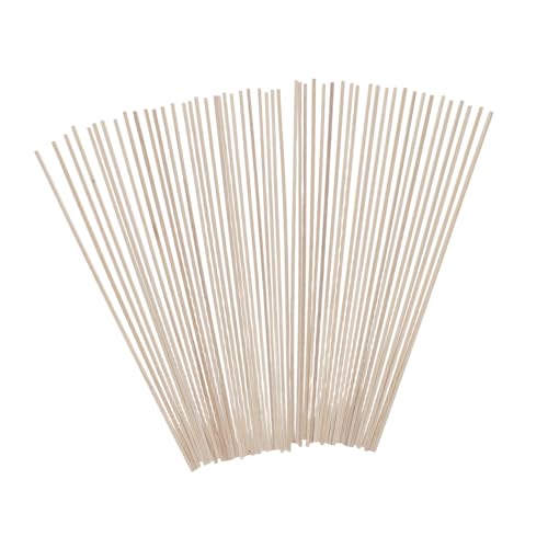 SEWACC 50 Stück Quadratische Holzstäbe Unbehandelte Holzleisten zum Basteln Modellbau und DIY projekte Vielseitige Leicht zu Bearbeitende Holzdübel für Kreative Handwerksarbeiten SEWACC 50 Stück Quadratische Holzstäbe Unbehandelte Holzleisten zum Basteln Modellbau und DIY projekte Vielseitige Leicht zu Bearbeitende Holzdübel für Kreative Handwerksarbeiten von SEWACC