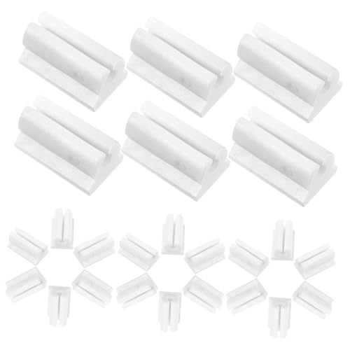 SEWACC 50 Stück Stuhlbeinschoner Antirutsch Fußschoner für Stühle mit Öffnung Bodenschutz für Fliesenböden Möbelgleiter für Kratzschutz SEWACC 50 Stück Stuhlbeinschoner Antirutsch Fußschoner für Stühle mit Öffnung Bodenschutz für Fliesenböden Möbelgleiter für Kratzschutz von SEWACC