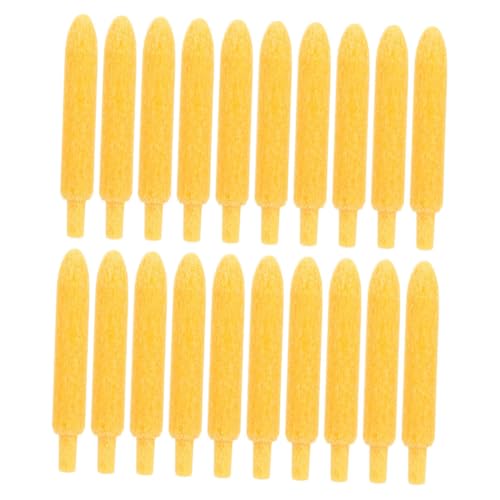 SEWACC 50 Stück Teiliges Ersatzspitzen Acrylfarbenmarker Verlängerte Markerpen spitzen mit Langlebig Atmungsaktiv Kompatibel mit Acryl Permanentmarkern für Künstler und Hobbyanwender von SEWACC