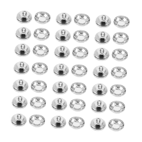 SEWACC 50 Stück Teiliges Kleine Dekorative Acrylknöpfe Polsterknöpfe für Sofa Leichte Glatte Oberfläche Sichere Nähknöpfe für Möbeldekoration und DIY bastelprojekte SEWACC 50 Stück Teiliges Kleine Dekorative Acrylknöpfe Polsterknöpfe für Sofa Leichte Glatte Oberfläche Sichere Nähknöpfe für Möbeldekoration und DIY bastelprojekte von SEWACC