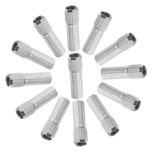 SEWACC 50 Stück Teiliges Regalstützstifte mit Kappe Langlebige Möbel-schrankhalter für Küchen- Bücher Kleiderschrankregale Stabile und Sichere Unterstützung Einfache Montage von SEWACC