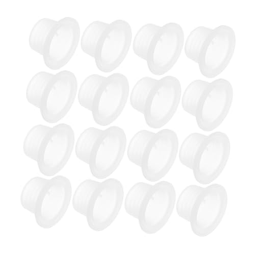 SEWACC 50 Stück Teiliges Silikon Dichtungsring für Wasserhähne und Gartenschläuche Flexible Altersbeständige Gummiunterlegscheiben mit Gewinde Dichtung für Rohr und Winkelventile Weiß SEWACC 50 Stück Teiliges Silikon Dichtungsring für Wasserhähne und Gartenschläuche Flexible Altersbeständige Gummiunterlegscheiben mit Gewinde Dichtung für Rohr und Winkelventile Weiß von SEWACC