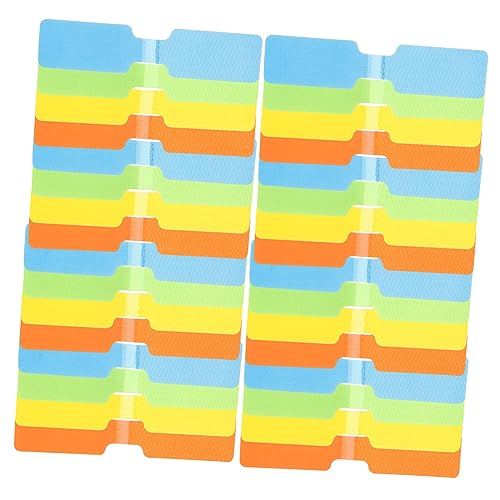 SEWACC 50 Stück Teiliges Wiederverwendbares Kabelbeschriftungsset mit Beschreibbaren Klett Etiketten Bunte Drahtmarkierer für Ethernet und Stromkabel Langlebig Rückstandsfrei Entfernbar SEWACC 50 Stück Teiliges Wiederverwendbares Kabelbeschriftungsset mit Beschreibbaren Klett Etiketten Bunte Drahtmarkierer für Ethernet und Stromkabel Langlebig Rückstandsfrei Entfernbar von SEWACC