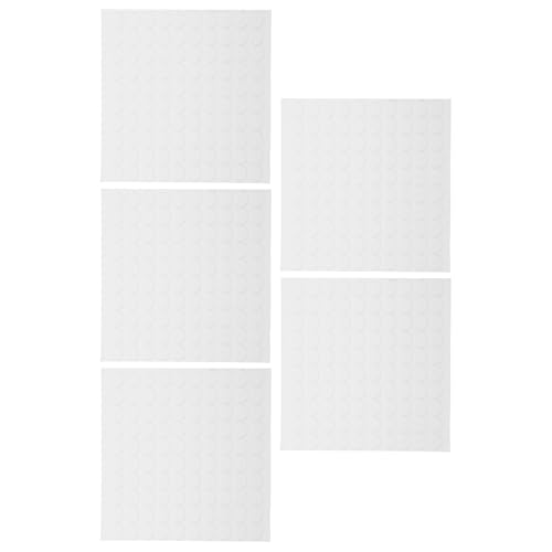SEWACC 500 Stück Doppelseitige Transparente Klebepunkte Nano Klebestreifen für Wanddekorationen Bastelarbeiten und Poster Spurlos und Wiederverwendbar Geeignet für Verschiedene SEWACC 500 Stück Doppelseitige Transparente Klebepunkte Nano Klebestreifen für Wanddekorationen Bastelarbeiten und Poster Spurlos und Wiederverwendbar Geeignet für Verschiedene von SEWACC