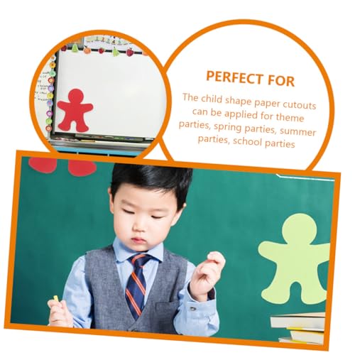 SEWACC 54 Stück Teiliges Bunte Papierschnittformen für DIY Wanddeko Klassenzimmer Basteln Kindergarten Party Dekoration Kreative Papiermotive Kleine Figuren SEWACC 54 Stück Teiliges Bunte Papierschnittformen für DIY Wanddeko Klassenzimmer Basteln Kindergarten Party Dekoration Kreative Papiermotive Kleine Figuren von SEWACC