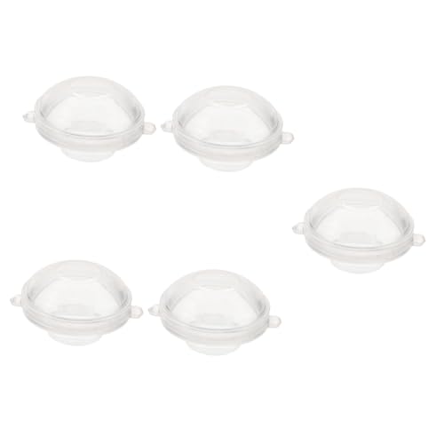 SEWACC 5st Schwimmende Kerzenform Seifen-bastelform Teelichter Aus Bienenwachs Diy-kerzenformen Kerzenformen Mit Runden Diy Liefert Teelichthalter Handwerk Diy Formen Plastik SEWACC 5st Schwimmende Kerzenform Seifen-bastelform Teelichter Aus Bienenwachs Diy-kerzenformen Kerzenformen Mit Runden Diy Liefert Teelichthalter Handwerk Diy Formen Plastik von SEWACC