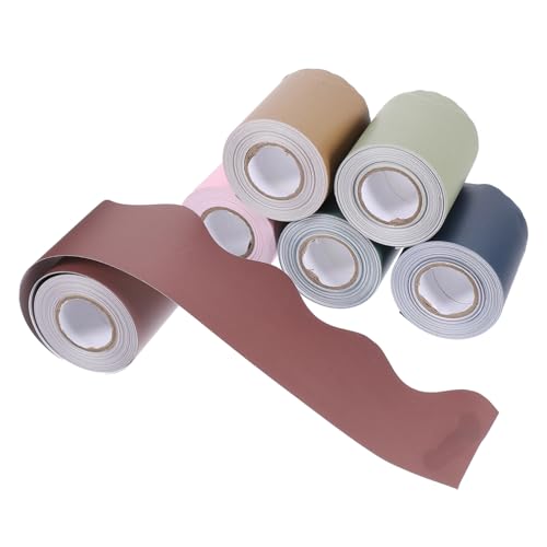 SEWACC 6 Rollen Pinnwand Bordüren Lang Gewellte Boho Bunte Dekoration für Klassenzimmer Büro Wände Schwarztafel Grenzen Flexibel Zuschneidbar Praktische Wanddeko Zufällige Farbe SEWACC 6 Rollen Pinnwand Bordüren Lang Gewellte Boho Bunte Dekoration für Klassenzimmer Büro Wände Schwarztafel Grenzen Flexibel Zuschneidbar Praktische Wanddeko Zufällige Farbe von SEWACC