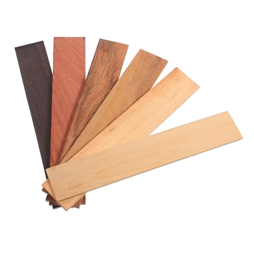 SEWACC 6 Stck Ersatz Holzplatten für DIY Gartenbank Strukturierte Holzbrettchen Hochwertigem zum Basteln für Kreative Projekte von SEWACC