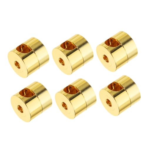 SEWACC 6 Stück Aluminium Kabelhalter für Hängelampen Langlebige Drahthalter für Deckenleuchten und Elektrische Kabel Stabil und Flexibel Einsetzbar von SEWACC