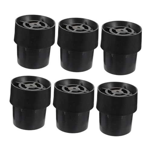 SEWACC 6 Stück Antirutsch Pads Passt für Durchmesser Rohre Ersatz Füßchen für Geräuschreduzierung und Stabile Trampolin Nutzung von SEWACC