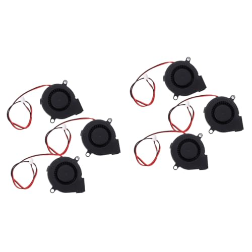 SEWACC 2 Sätze 3D-drucker-dc-lüfter 3D-drucker-dc-lüfter Kühler Elektrisches 3D-druckerzubehör Hoher Luftstrom Für Kühlkörper 3 Stück * 2 von SEWACC