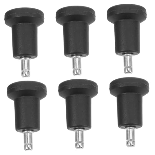 SEWACC 6 Stück Teiliges Bürostuhl Gleiter aus Verschleißfestem Material Feste Bell Glides mit Steckpins rutschfest und Bodenschonend Kompatibel für Drehstuhl und Schreibtischstuhl SEWACC 6 Stück Teiliges Bürostuhl Gleiter aus Verschleißfestem Material Feste Bell Glides mit Steckpins rutschfest und Bodenschonend Kompatibel für Drehstuhl und Schreibtischstuhl von SEWACC