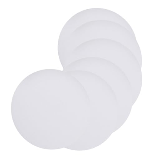 SEWACC 6 Stück Teiliges Dazzling Diffusor Lampenschirme für Deckenlampen Lampenschirm für Einbauleuchten Blendfreiheit und Augenschutz Durchmesser von SEWACC
