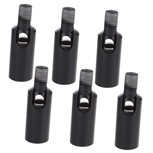 SEWACC 6 Stück Teiliges Deckenlampen Adapter Gewinde Schwenkbare Verbindung für DIY Beleuchtung Kompakt Langlebig Geeignet für Vintage Wand und Spotlights SEWACC 6 Stück Teiliges Deckenlampen Adapter Gewinde Schwenkbare Verbindung für DIY Beleuchtung Kompakt Langlebig Geeignet für Vintage Wand und Spotlights von SEWACC