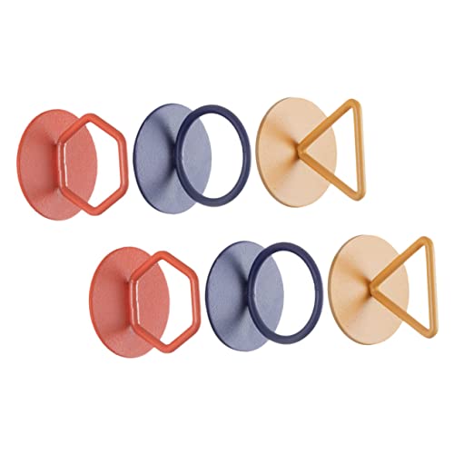 SEWACC 6 Stück Teiliges Klebbarer Möbelgriffe Tür Fensterhilfsgriff ohne Bohren Robustes Material Rund und Geschmeidig Vielseitig für Schränke Kleiderschränke Schuhschränke Einfache SEWACC 6 Stück Teiliges Klebbarer Möbelgriffe Tür Fensterhilfsgriff ohne Bohren Robustes Material Rund und Geschmeidig Vielseitig für Schränke Kleiderschränke Schuhschränke Einfache von SEWACC