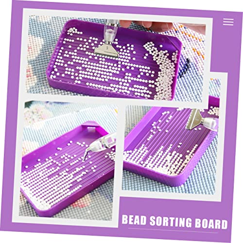 SEWACC 6 Stück Teiliges Kunststoff Perlen Sortiertray Große Diamant Tabletts für Schmuck Strasssteine Praktische Aufbewahrung für DIY Kunst Nageldesign Handarbeit und Bastelbedarf SEWACC 6 Stück Teiliges Kunststoff Perlen Sortiertray Große Diamant Tabletts für Schmuck Strasssteine Praktische Aufbewahrung für DIY Kunst Nageldesign Handarbeit und Bastelbedarf von SEWACC