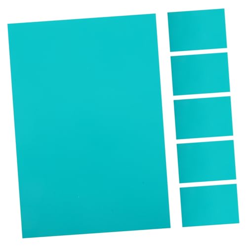 SEWACC 6 Stück Teiliges Linolschnitt aus Langlebigem PVC Leicht zu Schnitzende Glatte Druckplatte für Präzises Gravieren und DIY Kunstprojekte Geeignet für Anfänger und Erfahrene Künstler SEWACC 6 Stück Teiliges Linolschnitt aus Langlebigem PVC Leicht zu Schnitzende Glatte Druckplatte für Präzises Gravieren und DIY Kunstprojekte Geeignet für Anfänger und Erfahrene Künstler von SEWACC