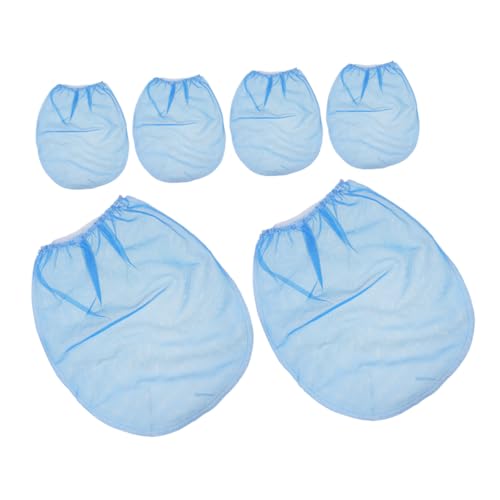 SEWACC 6 Stück Teiliges Paint Strainer Bag mit Elastischem Saum Langlebiger Polyester mesh Feines Paint Filter Netz für Flüssige Farben und Beschichtungen Einfache Anwendung Vielseitig SEWACC 6 Stück Teiliges Paint Strainer Bag mit Elastischem Saum Langlebiger Polyester mesh Feines Paint Filter Netz für Flüssige Farben und Beschichtungen Einfache Anwendung Vielseitig von SEWACC