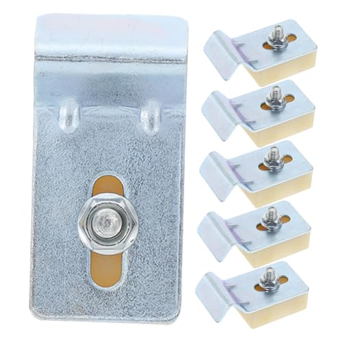 SEWACC 6 Stück Teiliges Unterbauspüle Befestigungsset Stabile Spülbecken Halterungen ohne Bohren Kompatibel Langlebige Klemmen zur Sicheren Küchen und Badmontage Einfache Installation SEWACC 6 Stück Teiliges Unterbauspüle Befestigungsset Stabile Spülbecken Halterungen ohne Bohren Kompatibel Langlebige Klemmen zur Sicheren Küchen und Badmontage Einfache Installation von SEWACC