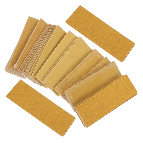 SEWACC 60 Blatt Teiliges Sandpapier bis Körnung Flauschige Schleifblätter für Enge Stellen Feuchtes und Trockenes Schleifen Langlebig für Holz Detailarbeiten SEWACC 60 Blatt Teiliges Sandpapier bis Körnung Flauschige Schleifblätter für Enge Stellen Feuchtes und Trockenes Schleifen Langlebig für Holz Detailarbeiten von SEWACC