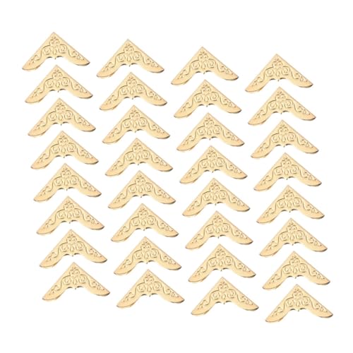 SEWACC 60stücke Metall-bucheckenschutz Album-eckenschutz Scrapbooking-Ecken Schutz Für Notizbücher Alben Ordner Dekorative Schutzhüllen SEWACC 60stücke Metall-bucheckenschutz Album-eckenschutz Scrapbooking-Ecken Schutz Für Notizbücher Alben Ordner Dekorative Schutzhüllen von SEWACC