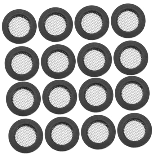 SEWACC 60 Stück Wasserschlauchfilter mit Edelstahl Drahtgeflecht Flexible Gewellte Dichtung Hitzebeständig Vibrationsdämpfend für Garten und Wasserzulaufsysteme SEWACC 60 Stück Wasserschlauchfilter mit Edelstahl Drahtgeflecht Flexible Gewellte Dichtung Hitzebeständig Vibrationsdämpfend für Garten und Wasserzulaufsysteme von SEWACC