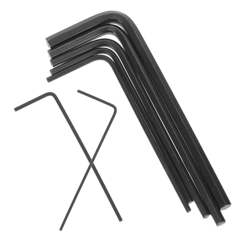 SEWACC 7 Stück Teiliges Mini metrisches Sechskant Werkzeug Kompaktes Metall Werkzeug für Möbelmontage DIY Reparaturen Tragbar Leicht und Stabil SEWACC 7 Stück Teiliges Mini metrisches Sechskant Werkzeug Kompaktes Metall Werkzeug für Möbelmontage DIY Reparaturen Tragbar Leicht und Stabil von SEWACC