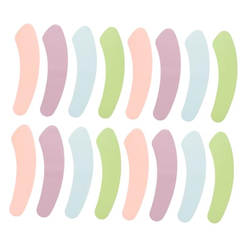 SEWACC 8 Paare Toilettensitzauflagen Selbstklebend Waschbare Wiederverwendbare Sitzkissen Mehrfarben Universelle Passend für Standard Toilettensitze Weiche Langlebige Polsterung SEWACC 8 Paare Toilettensitzauflagen Selbstklebend Waschbare Wiederverwendbare Sitzkissen Mehrfarben Universelle Passend für Standard Toilettensitze Weiche Langlebige Polsterung von SEWACC